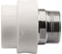 Комбинированная муфта VRT наружная, 40х1 1/4", под ключ, EVER plast, белый 538232 6