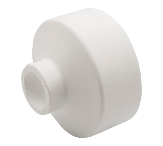 Переходная муфта VRT 63/25, внутренняя/внутренняя, EVER plast, белый 537514