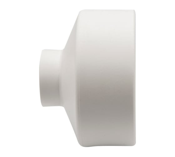 Переходная муфта VRT 63/25, внутренняя/внутренняя, EVER plast, белый 537514