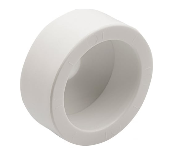 Переходная муфта VRT 63/25, внутренняя/внутренняя, EVER plast, белый 537514