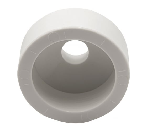 Переходная муфта VRT 63/25, внутренняя/внутренняя, EVER plast, белый 537514