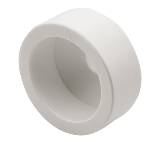 Переходная муфта VRT 63/25, внутренняя/внутренняя, EVER plast, белый 537514