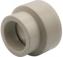Переходная муфта VRT 50/40, внутренняя/внутренняя, EVER plast, серый 538342