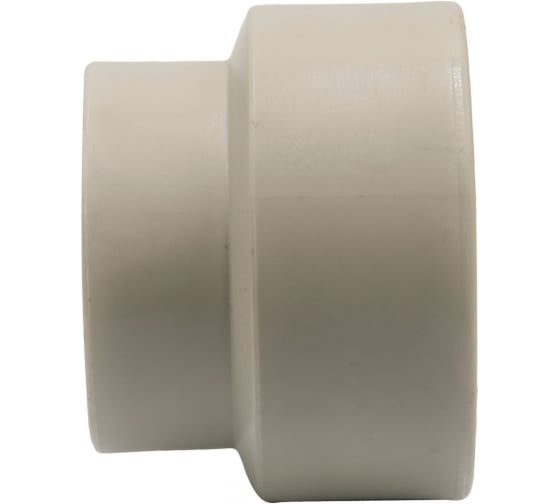Переходная муфта VRT 50/40, внутренняя/внутренняя, EVER plast, серый 538342