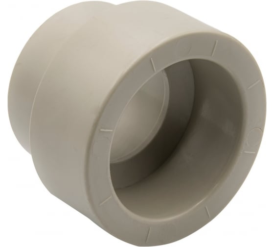 Переходная муфта VRT 50/40, внутренняя/внутренняя, EVER plast, серый 538342