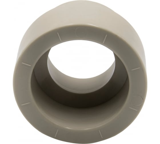 Переходная муфта VRT 50/40, внутренняя/внутренняя, EVER plast, серый 538342