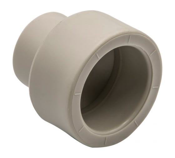 Переходная муфта VRT 32/20, внутренняя/внутренняя, EVER plast, серый 538334