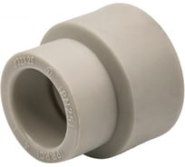 Переходная муфта VRT 32/25, внутренняя/внутренняя, EVER plast, серый 538335