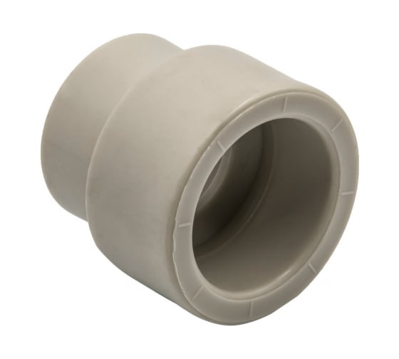 Переходная муфта VRT 32/25, внутренняя/внутренняя, EVER plast, серый 538335
