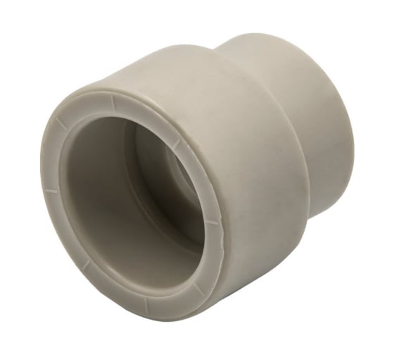 Переходная муфта VRT 32/25, внутренняя/внутренняя, EVER plast, серый 538335