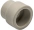 Переходная муфта VRT 32/25, внутренняя/внутренняя, EVER plast, серый 538335 3