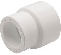 Переходная муфта VRT 40/25, наружная/внутренняя, EVER plast, белый 537525
