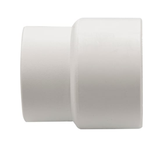 Переходная муфта VRT 40/25, наружная/внутренняя, EVER plast, белый 537525