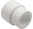 Переходная муфта VRT 40/25, наружная/внутренняя, EVER plast, белый 537525 7