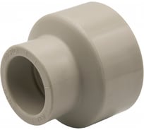 Переходная муфта VRT 63/32, наружная/внутренняя, EVER plast, серый 538360
