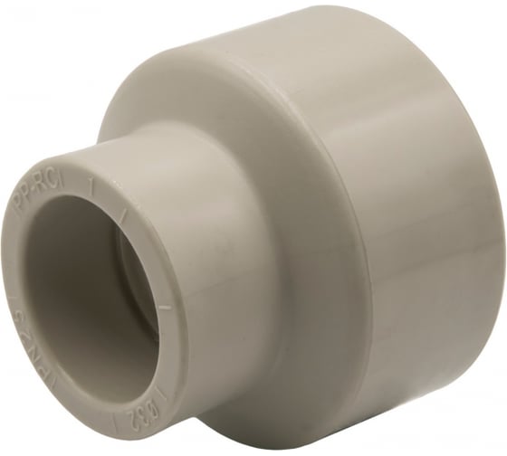 Переходная муфта VRT 63/32, наружная/внутренняя, EVER plast, серый 538360 1