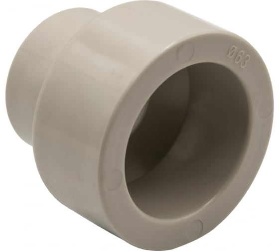 Переходная муфта VRT 63/32, наружная/внутренняя, EVER plast, серый 538360