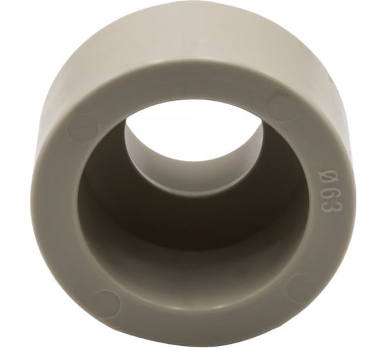 Переходная муфта VRT 63/32, наружная/внутренняя, EVER plast, серый 538360