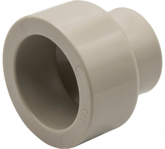 Переходная муфта VRT 63/32, наружная/внутренняя, EVER plast, серый 538360