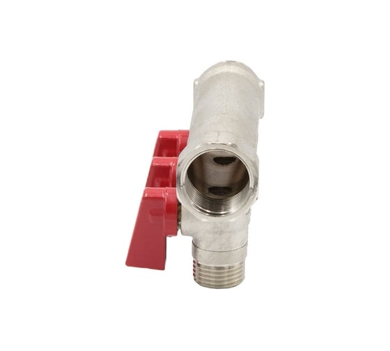 Коллектор VRT 3/4"x1/2", с отсечными кранами, 3 выхода 531862