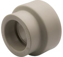 Переходная муфта VRT 63/50, внутренняя/внутренняя, EVER plast, серый 538347