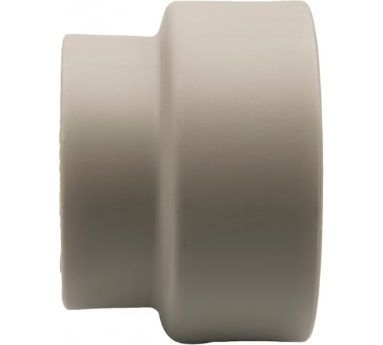 Переходная муфта VRT 63/50, внутренняя/внутренняя, EVER plast, серый 538347