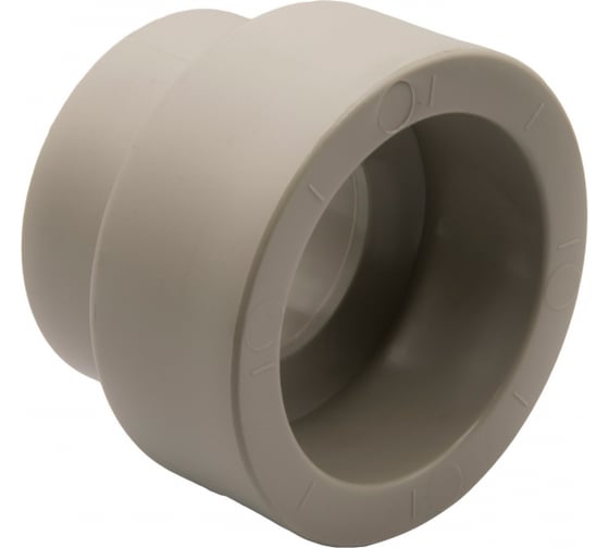 Переходная муфта VRT 63/50, внутренняя/внутренняя, EVER plast, серый 538347