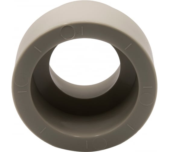 Переходная муфта VRT 63/50, внутренняя/внутренняя, EVER plast, серый 538347