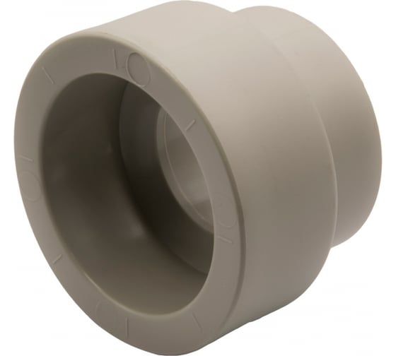 Переходная муфта VRT 63/50, внутренняя/внутренняя, EVER plast, серый 538347