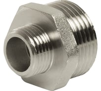 Переходной ниппель VRT 1"-1/2", наружная/наружная, никель 1909-002515 503070