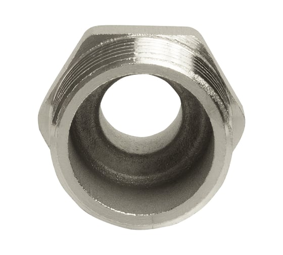 Переходной ниппель VRT 1"-1/2", наружная/наружная, никель 1909-002515 503070