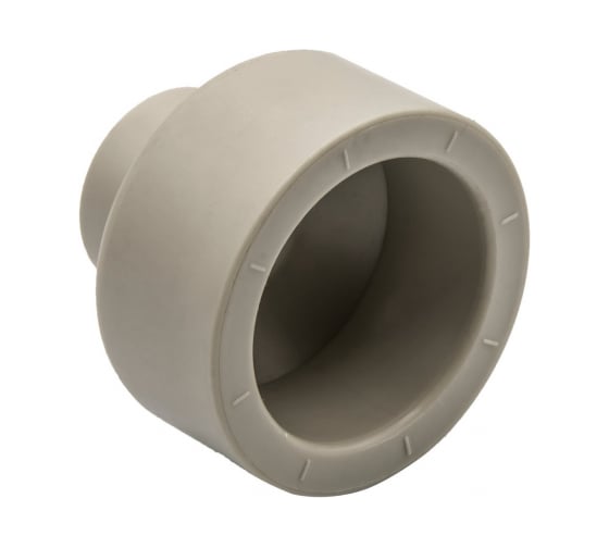 Переходная муфта VRT 40/20, внутренняя/внутренняя, EVER plast, серый 538336