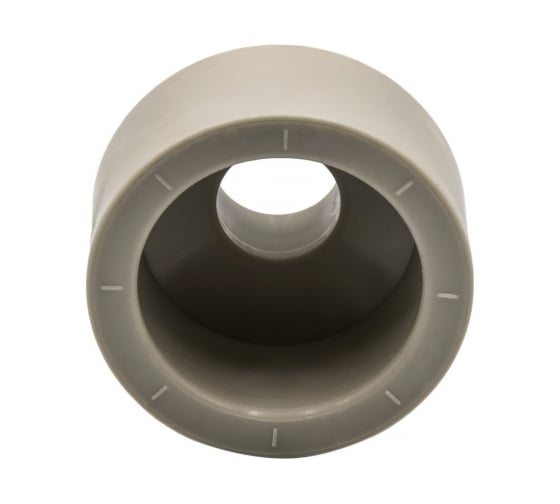 Переходная муфта VRT 40/20, внутренняя/внутренняя, EVER plast, серый 538336