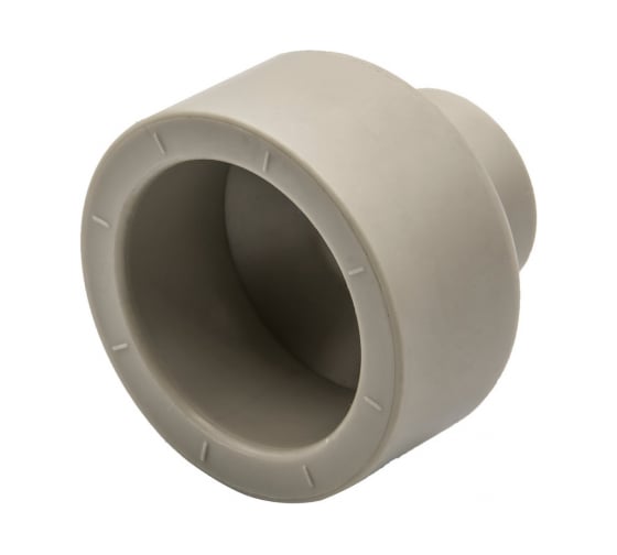 Переходная муфта VRT 40/20, внутренняя/внутренняя, EVER plast, серый 538336