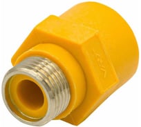 Изолирующая газовая вставка VRT 1/2", внутренняя/наружная 518796