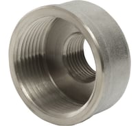 Переходная муфта VRT 1 1/4"-1/2", внутренняя/внутренняя, никель 503040
