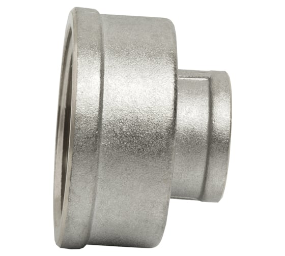Переходная муфта VRT 1 1/4"-1/2", внутренняя/внутренняя, никель 503040