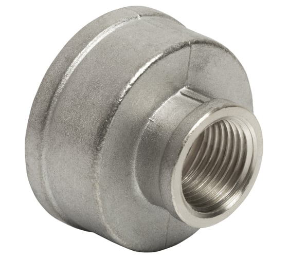 Переходная муфта VRT 1 1/4"-1/2", внутренняя/внутренняя, никель 503040