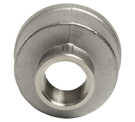 Переходная муфта VRT 1 1/4"-1/2", внутренняя/внутренняя, никель 503040