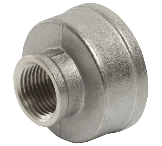 Переходная муфта VRT 1 1/4"-1/2", внутренняя/внутренняя, никель 503040