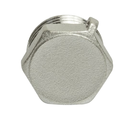 Заглушка VRT 3/4", наружная, с контрольным отверстием, никель 1912-000020 503077