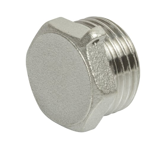 Заглушка VRT 3/4", наружная, с контрольным отверстием, никель 1912-000020 503077