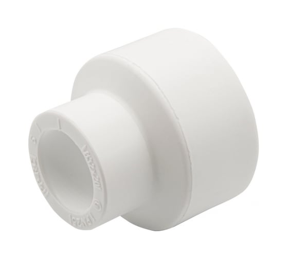 Переходная муфта VRT 32/20, внутренняя/внутренняя, EVER plast, белый 537485