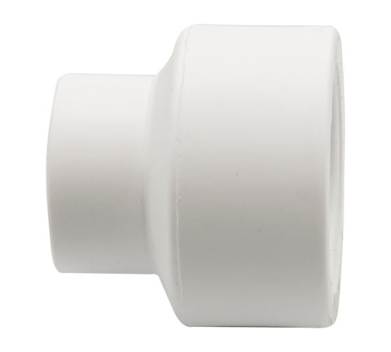 Переходная муфта VRT 32/20, внутренняя/внутренняя, EVER plast, белый 537485