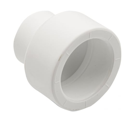 Переходная муфта VRT 32/20, внутренняя/внутренняя, EVER plast, белый 537485