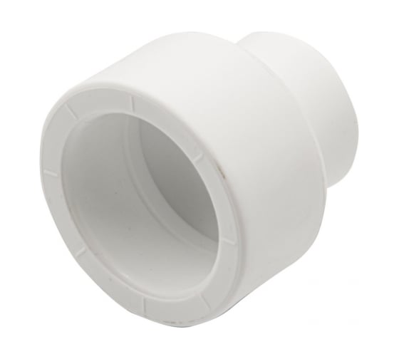 Переходная муфта VRT 32/20, внутренняя/внутренняя, EVER plast, белый 537485