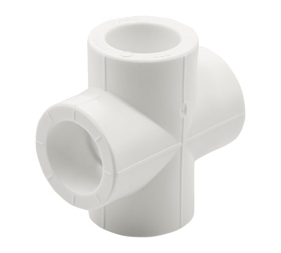 Крестовина VRT 25, EVER plast, белый 537469