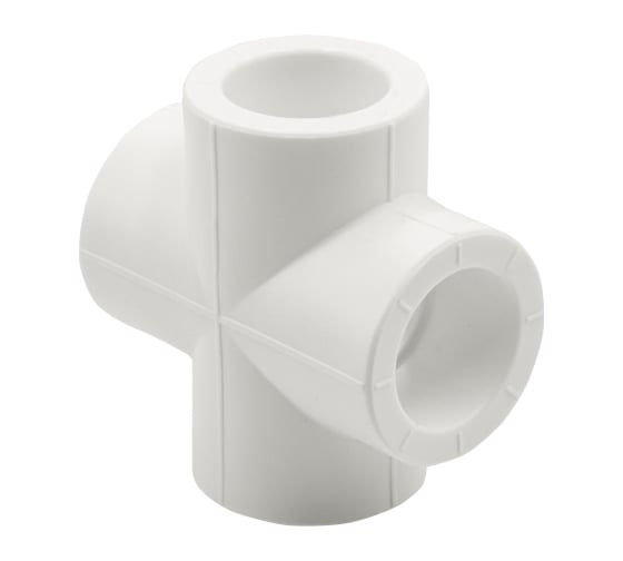 Крестовина VRT 25, EVER plast, белый 537469