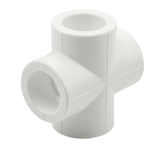 Крестовина VRT 25, EVER plast, белый 537469