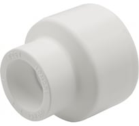 Переходная муфта VRT 50/25, наружная/внутренняя, EVER plast, белый 537528